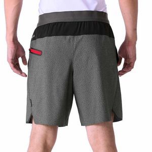 Spyder Active Shorts Mens Large Athletic Grey Shorts With Pockets